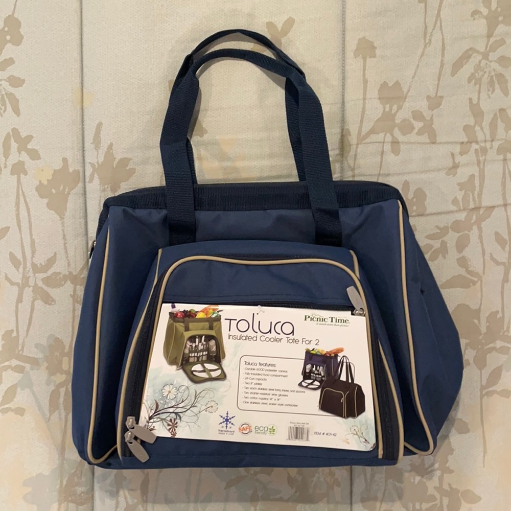 ❗️NWT❗️ Insulated cooler tote from Picnic Time